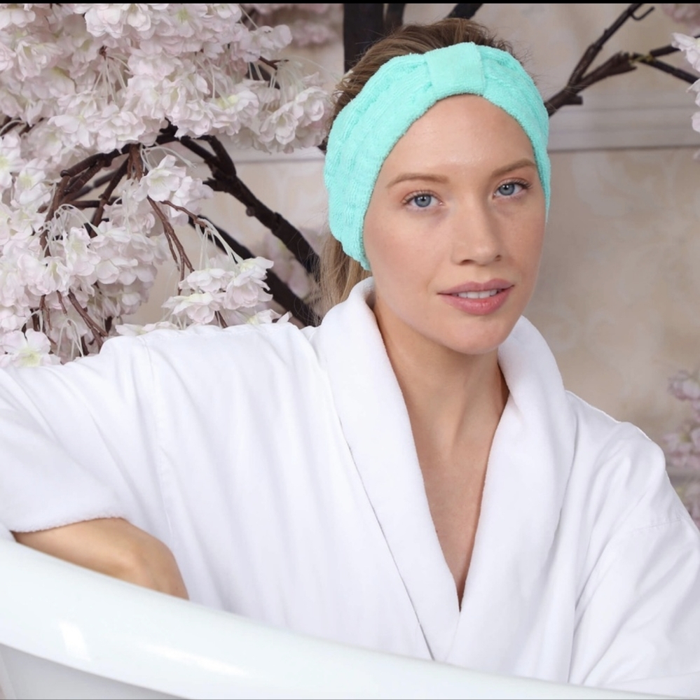 Daily Concepts Beauty Headband Teal green